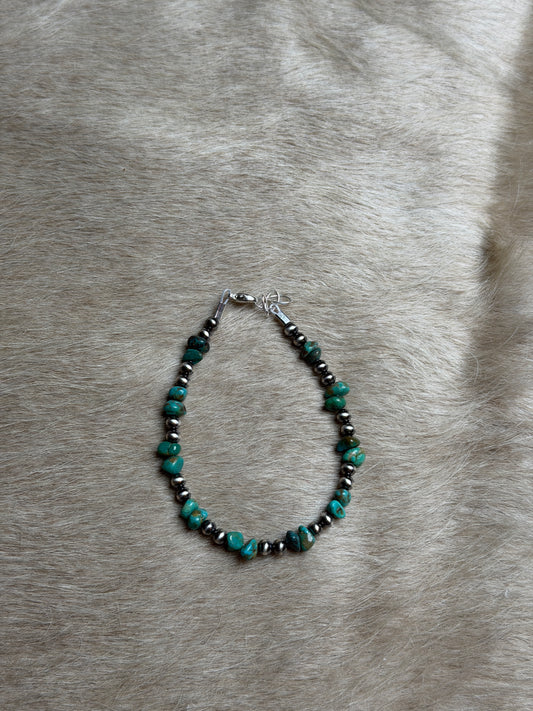 7-7.5" Genuine Turquoise