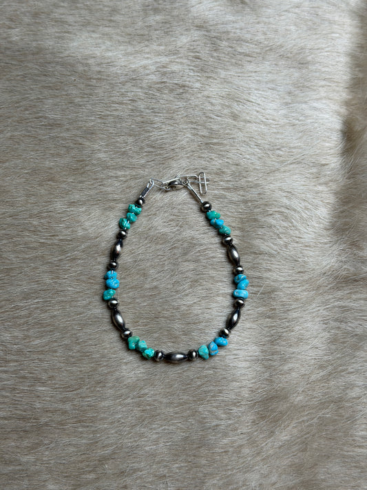 7-7.5" Whitewater Turquoise