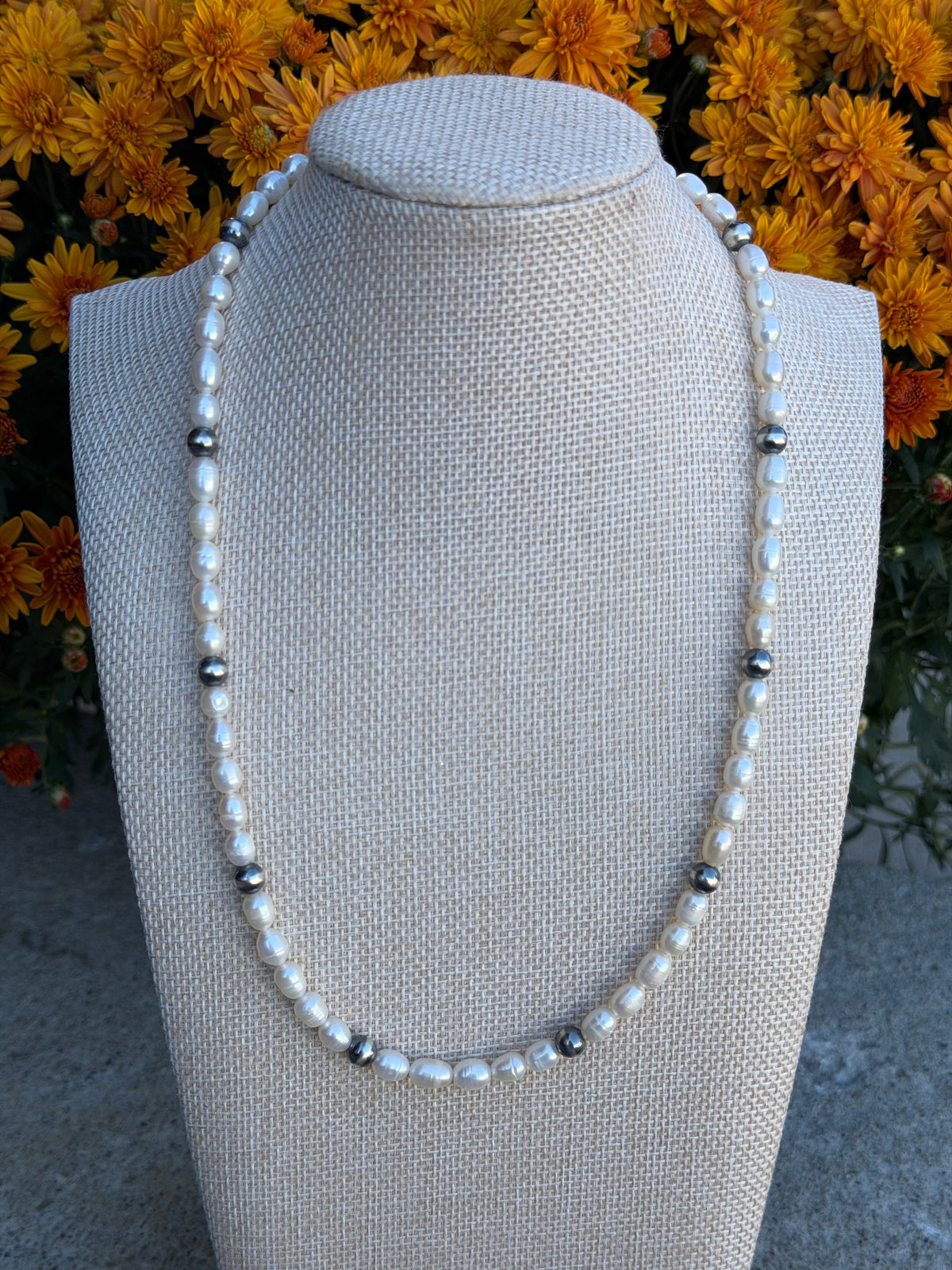 20-21.5" Freshwater Pearl