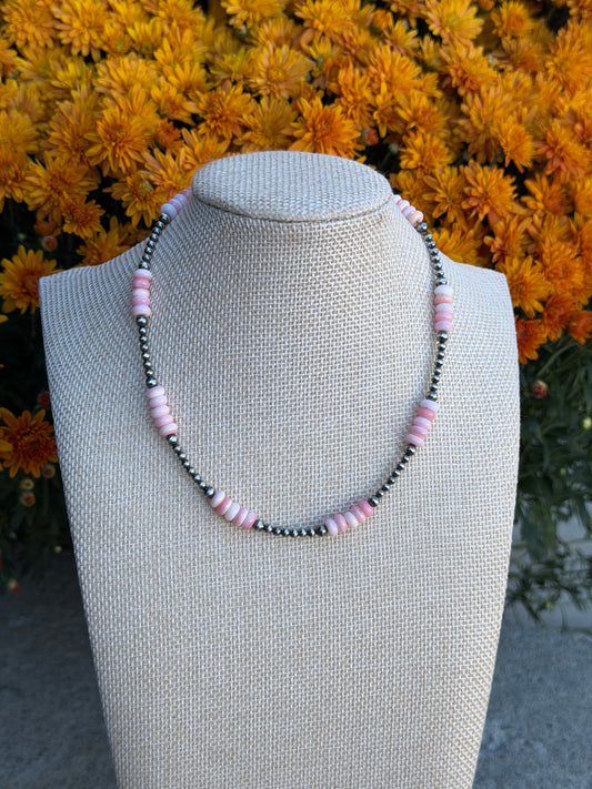 14.5-16" Pearl & Pink Conch