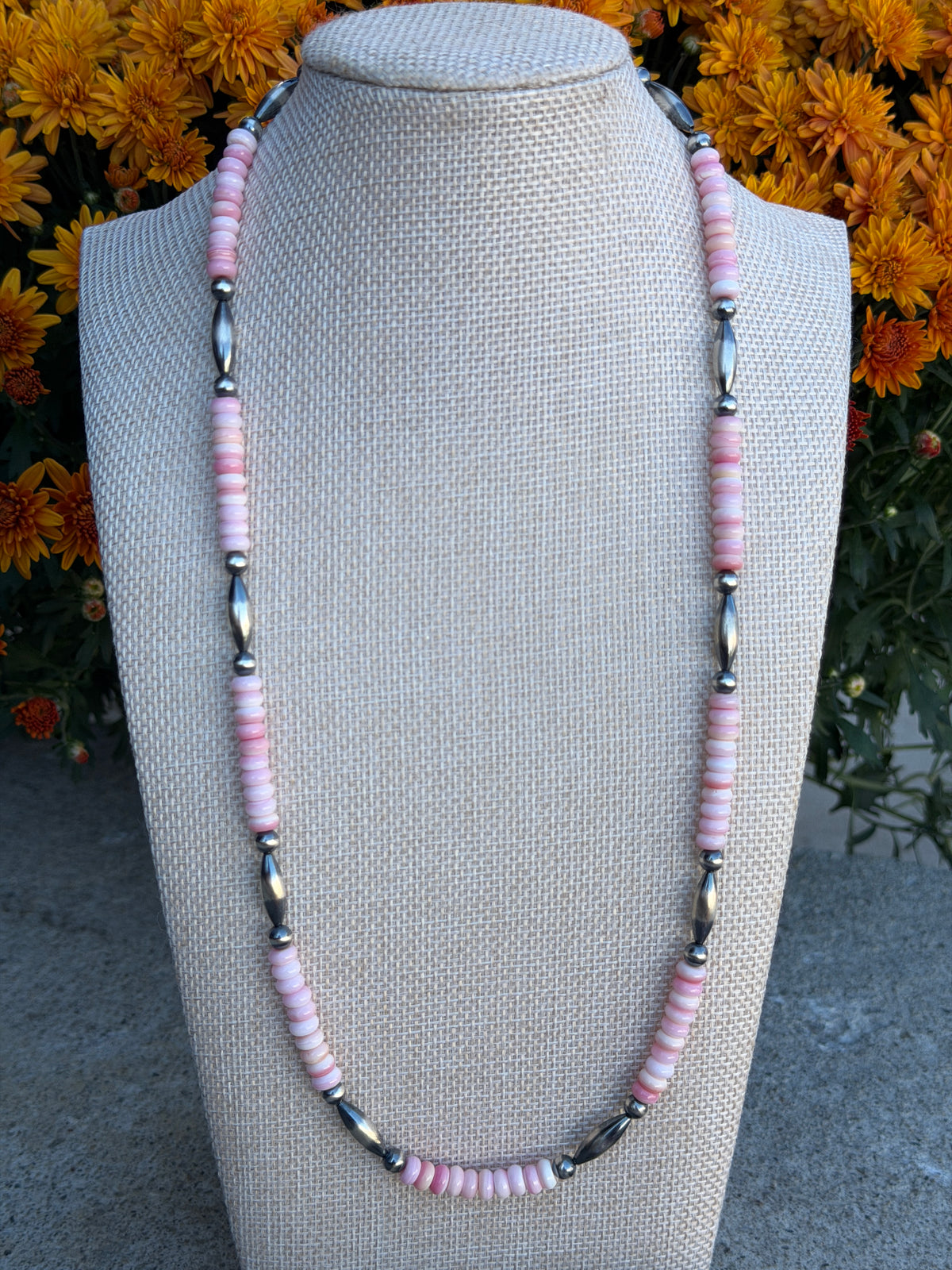 22-23.5" Pink Conch & Torpedo