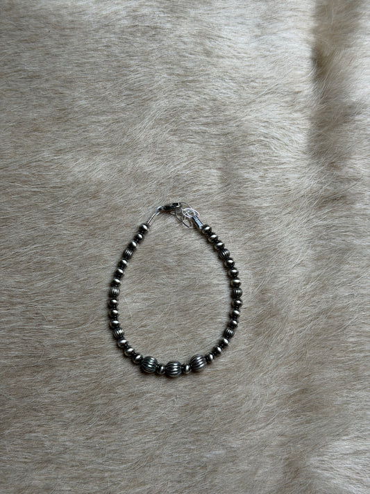 6.5-7" 4-6mm Sterling Pearl