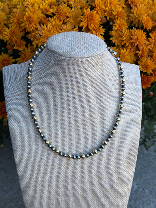 14.5-16" Pearl & Gold