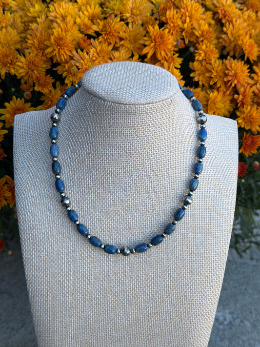 14.5-16" Blue Lapis