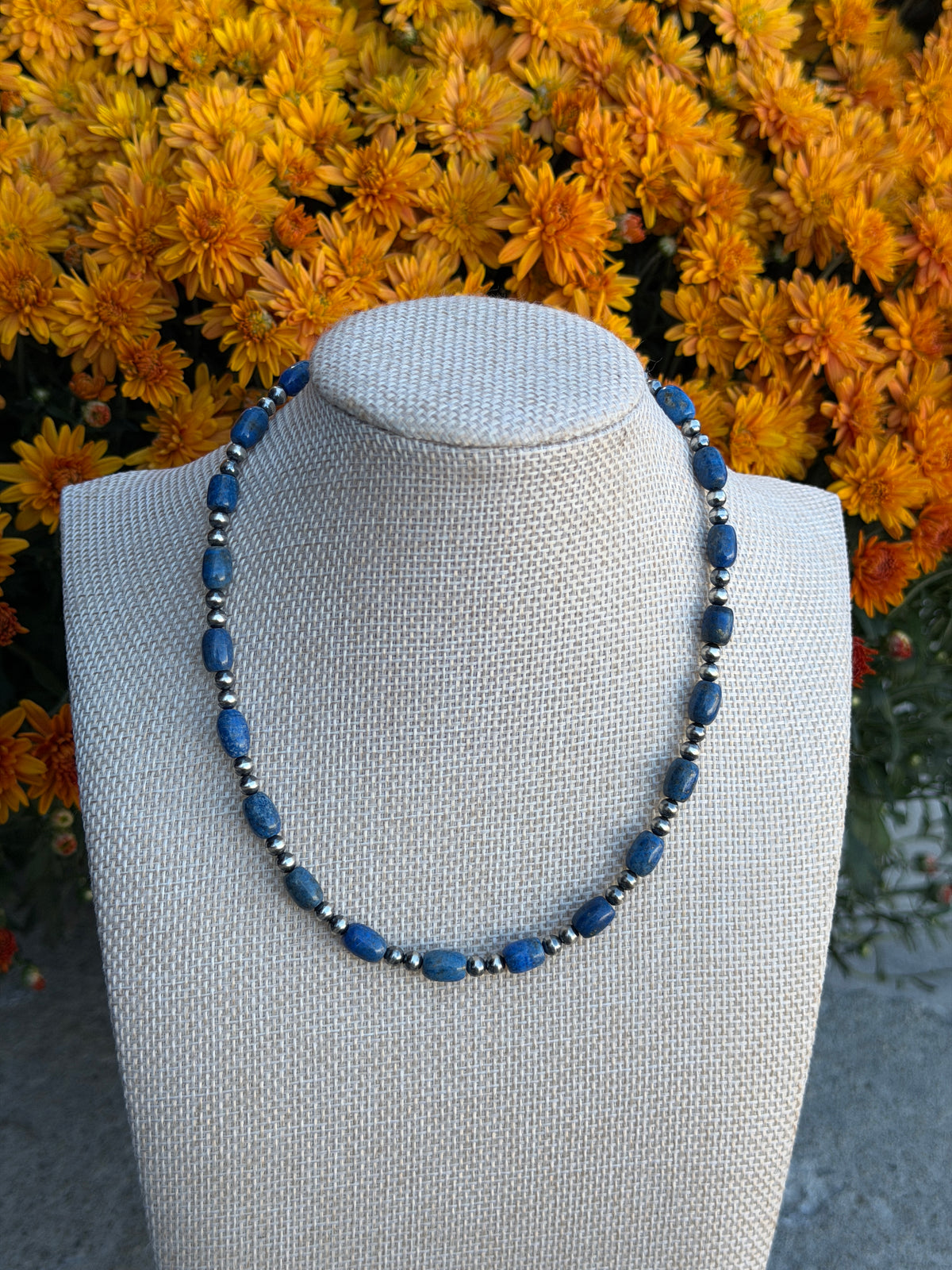 14.5-16" Blue Lapis