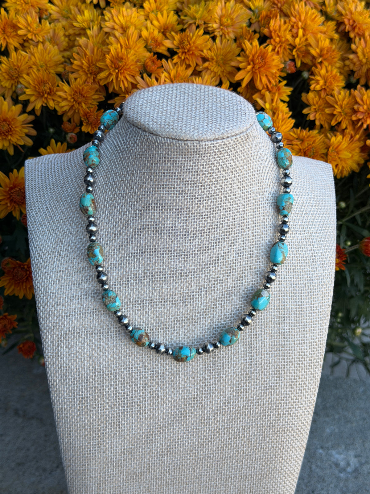 15-16.5" Kingman Turquoise