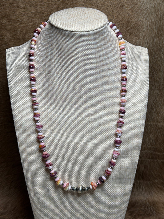 23-24.5" Purple Spiny & Pink Conch