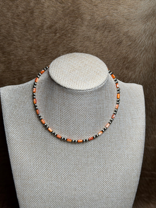 13-14.5" Orange Spiny