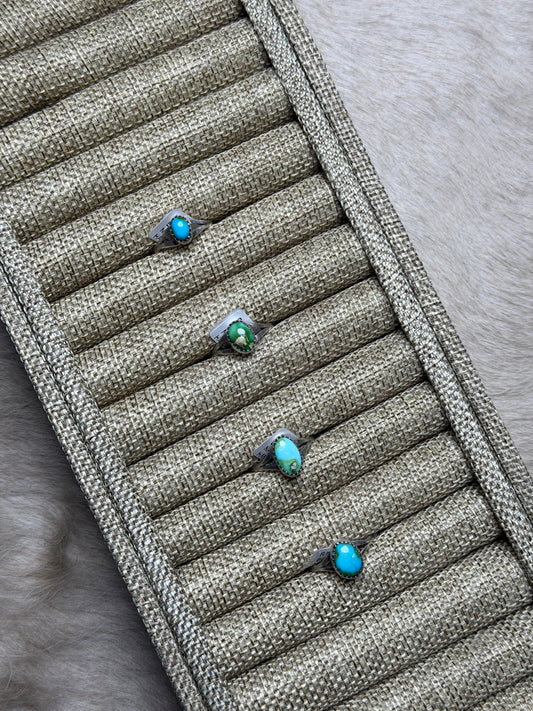 Sonoran Gold Stacker Rings