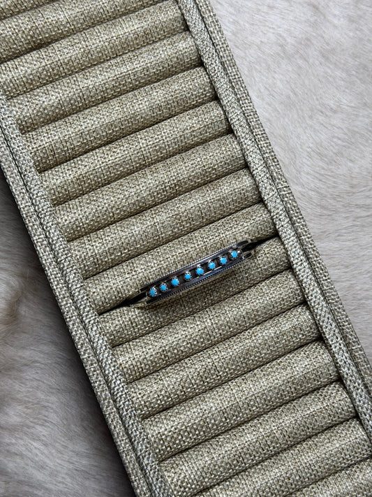 Zuni Kingman Stacker Cuff