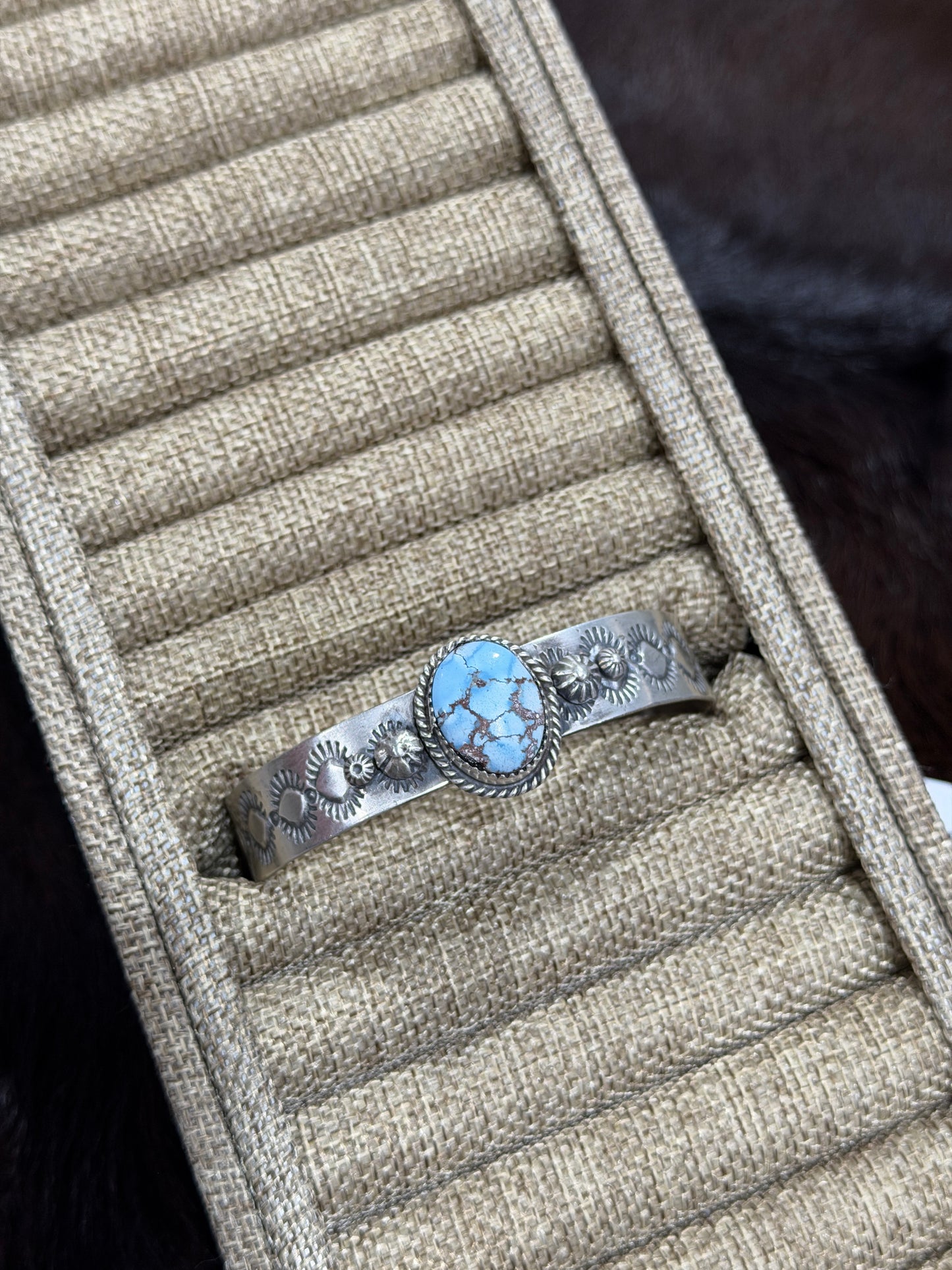 Golden Hills Sterling Cuff