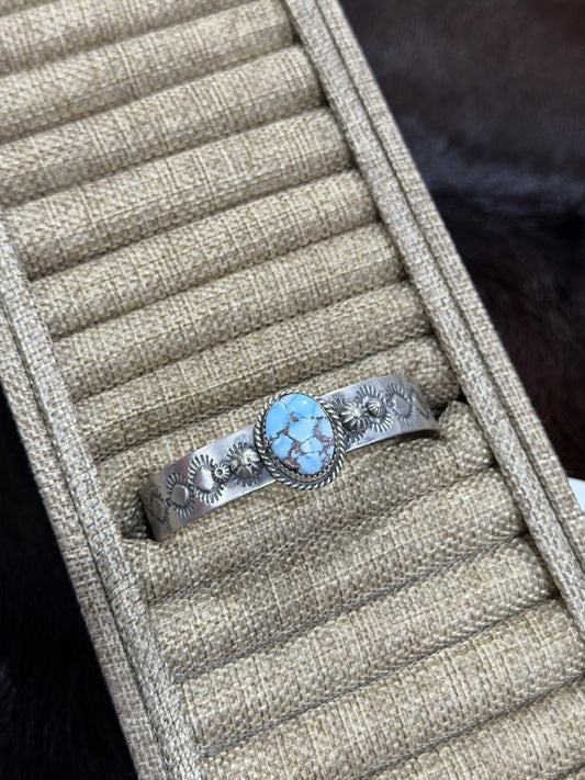 Golden Hills Sterling Cuff