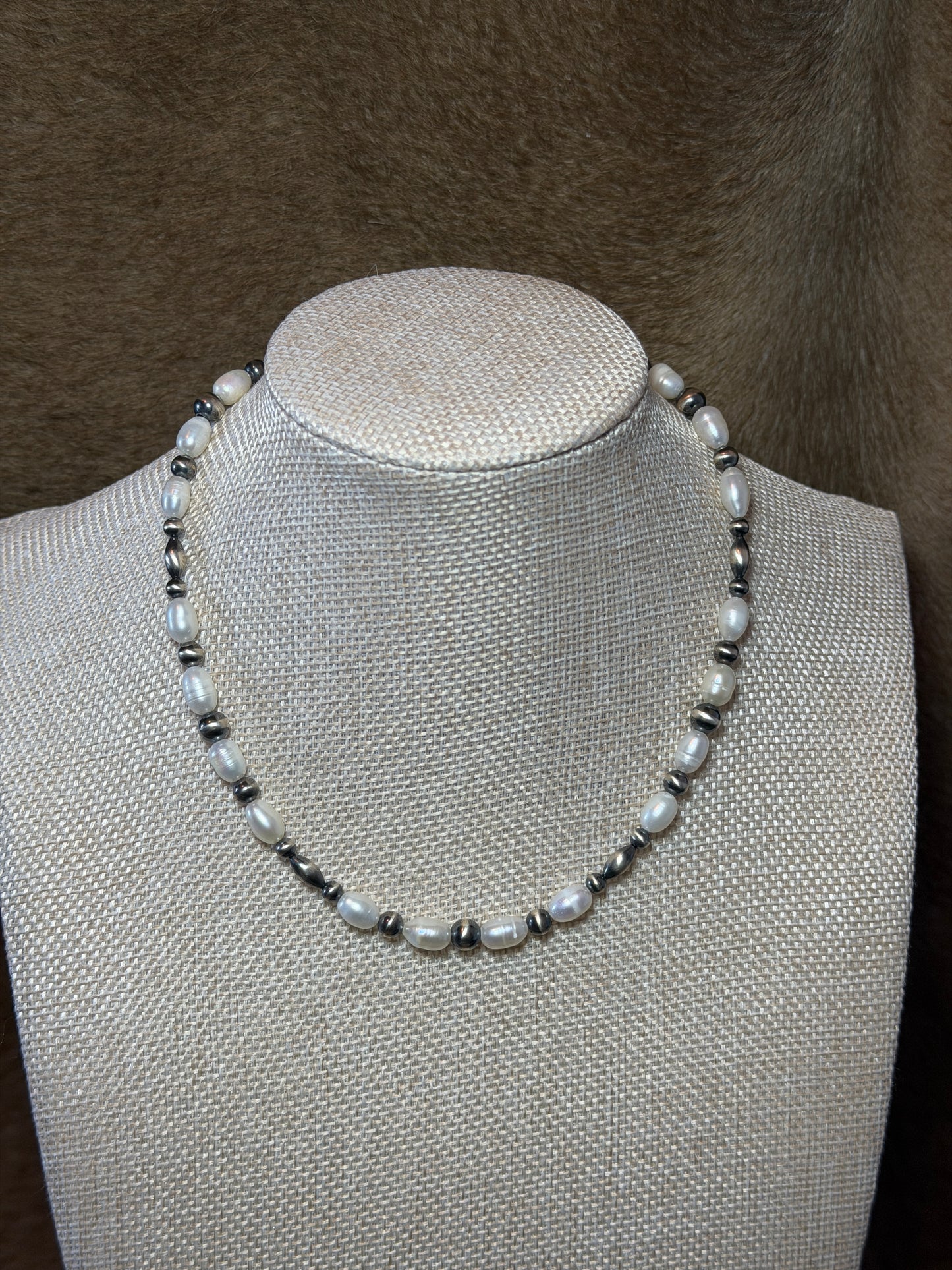 15-16.5" Freshwater Pearl