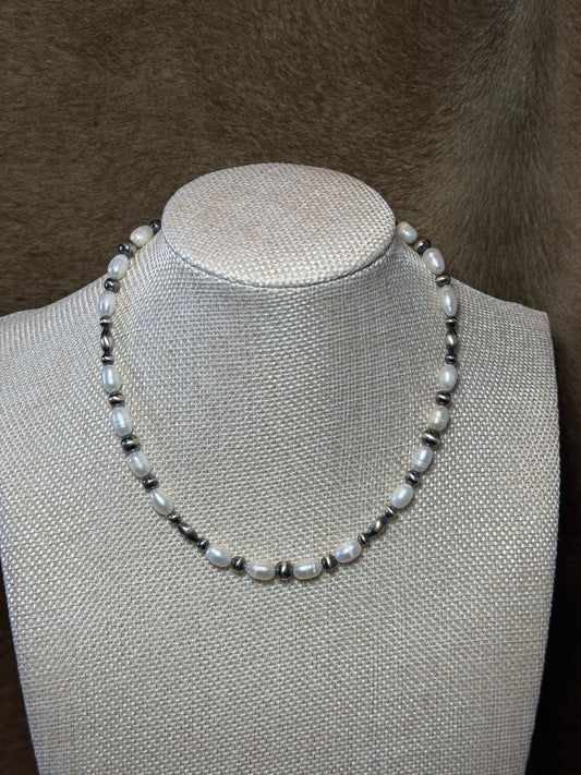 15-16.5" Freshwater Pearl