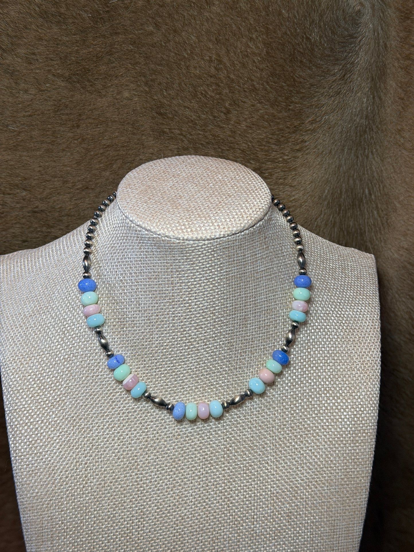 13.5-15" Rainbow Opal