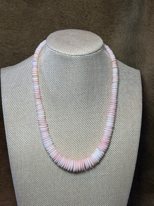 18-19.5" Graduated Pink Conch