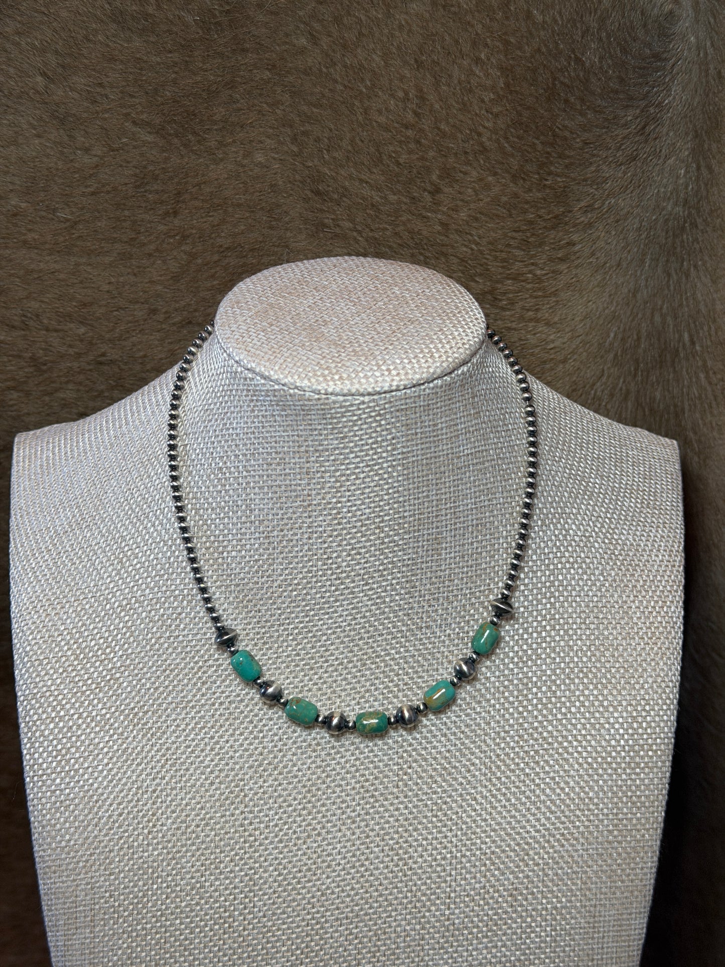 14-15.5" Campitos Turquoise