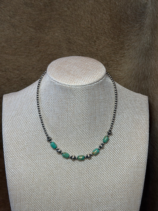 14-15.5" Campitos Turquoise