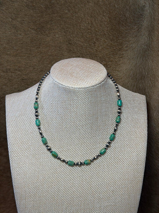 15-16.5" Campitos Turquoise