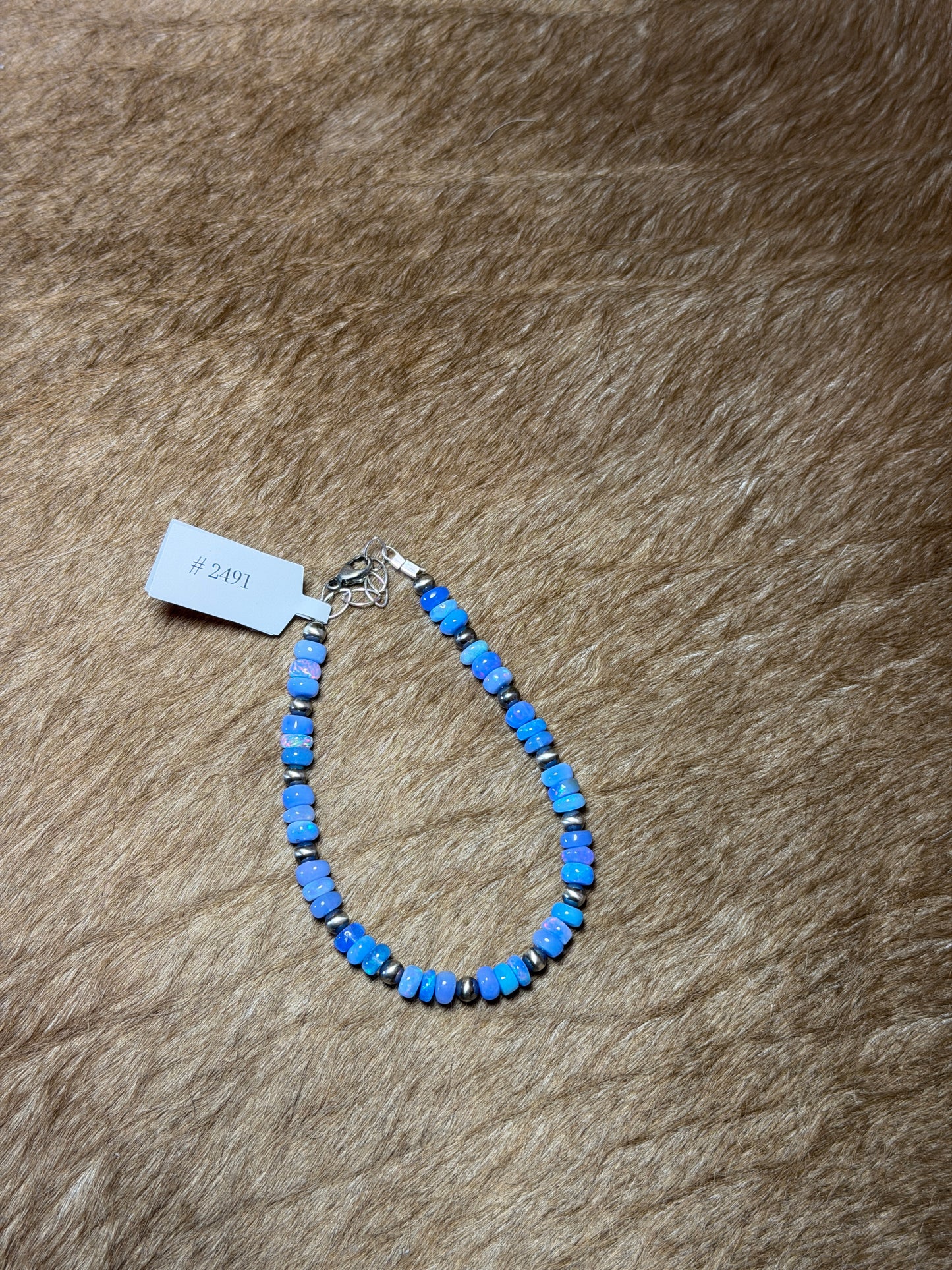 7.5-8.5" Purple Opal