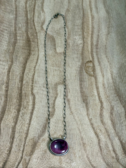 19" Purple Spiny Bar