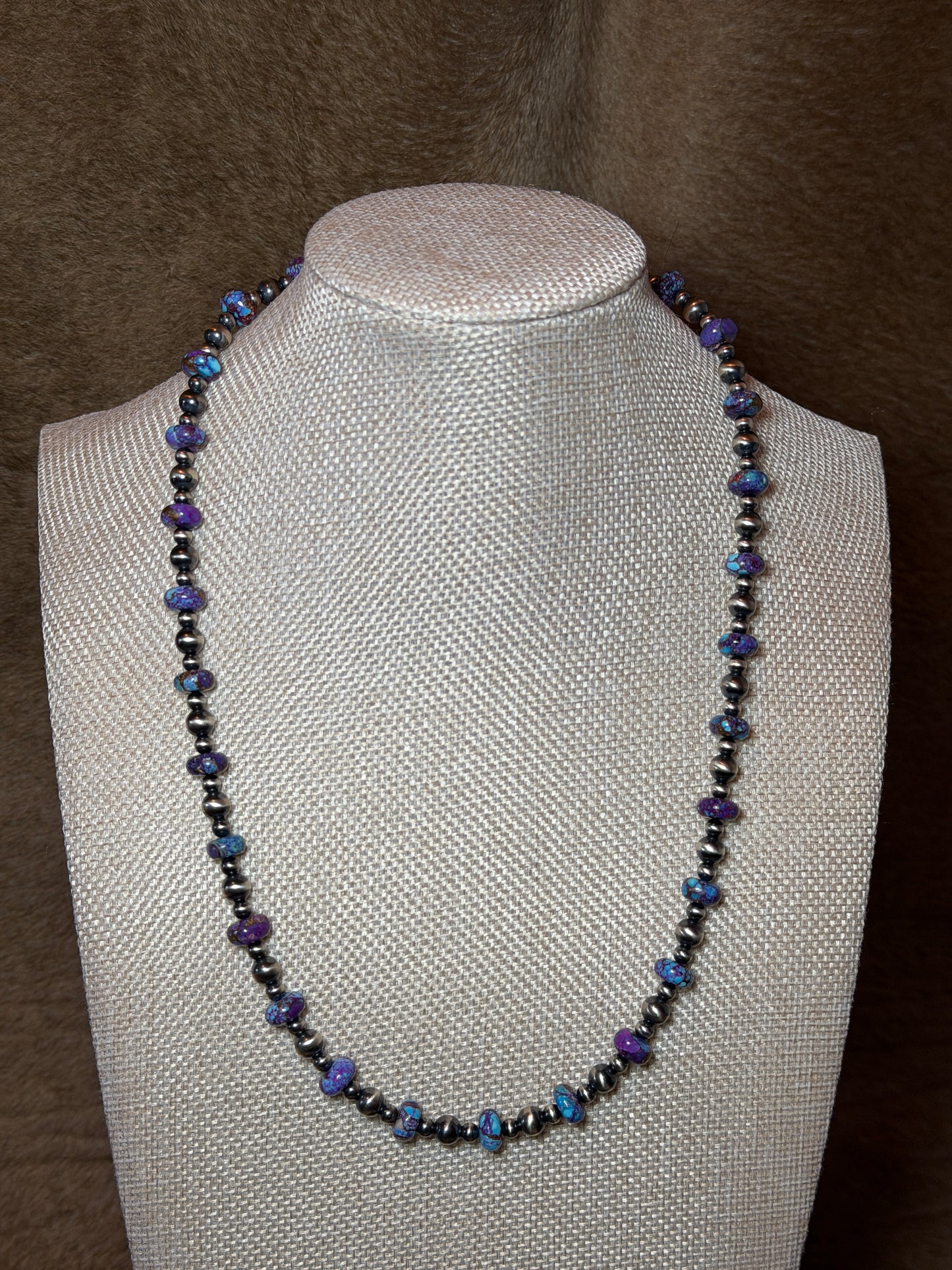 21-22.5" Purple Spotted Mohave