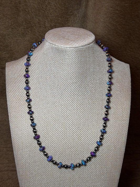 21-22.5" Purple Spotted Mohave