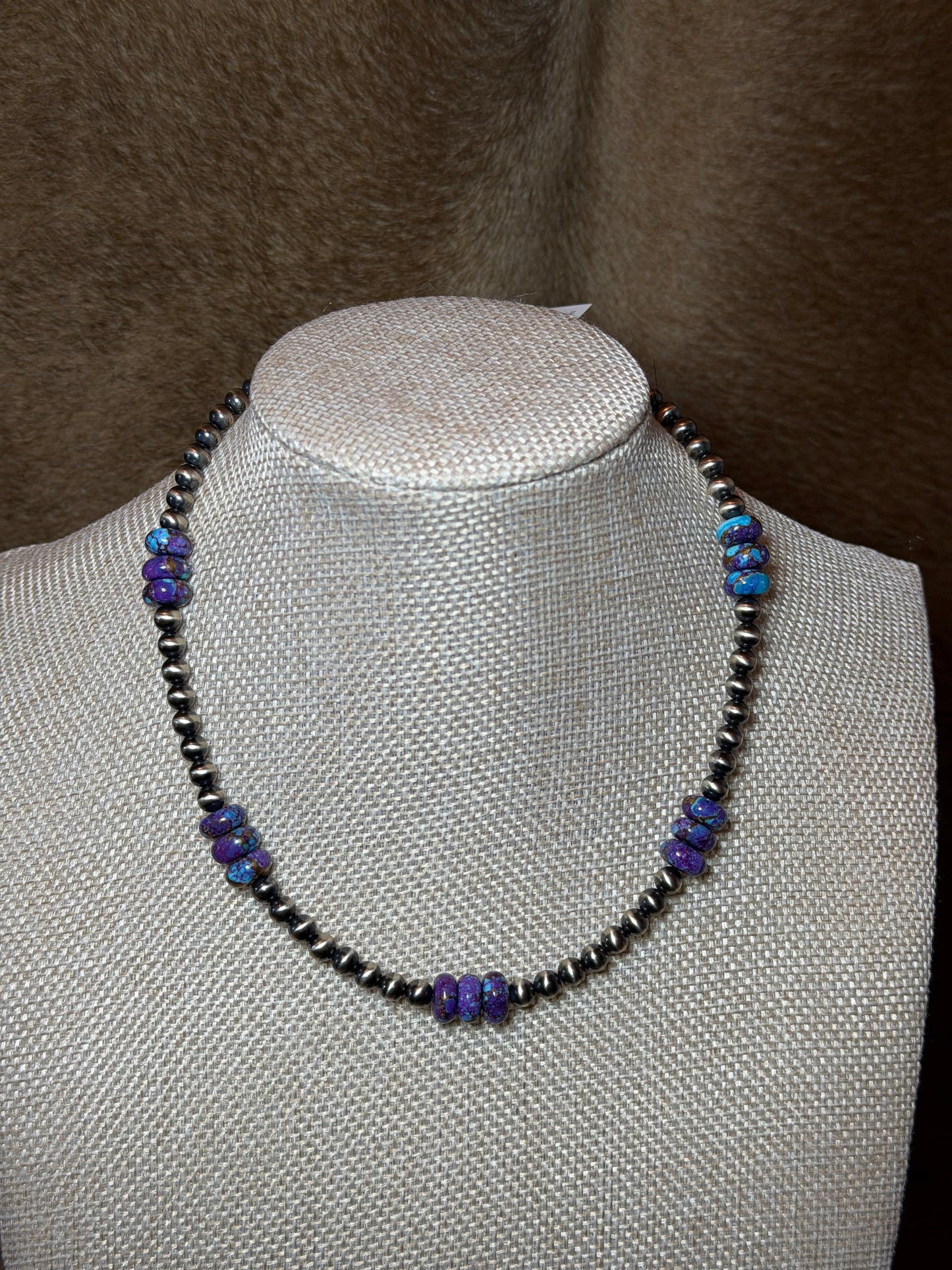 14.5-16" Purple Spotted Mohave