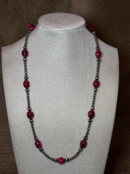 22.5-24" Rose Dahlia