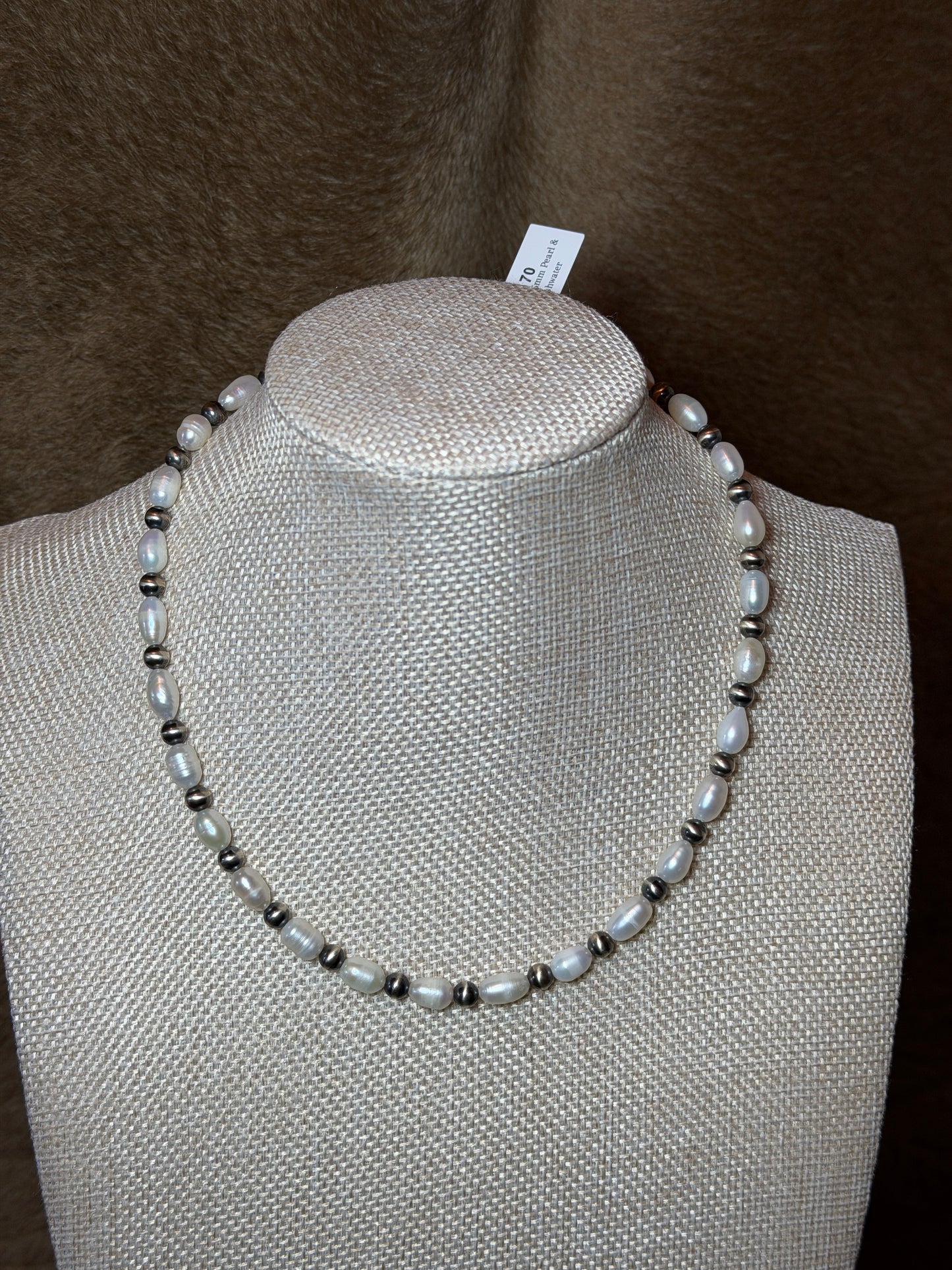 16-17.5" Freshwater Pearl