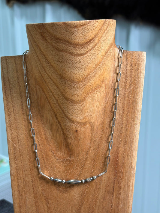 16" Torpedo Bar Necklace