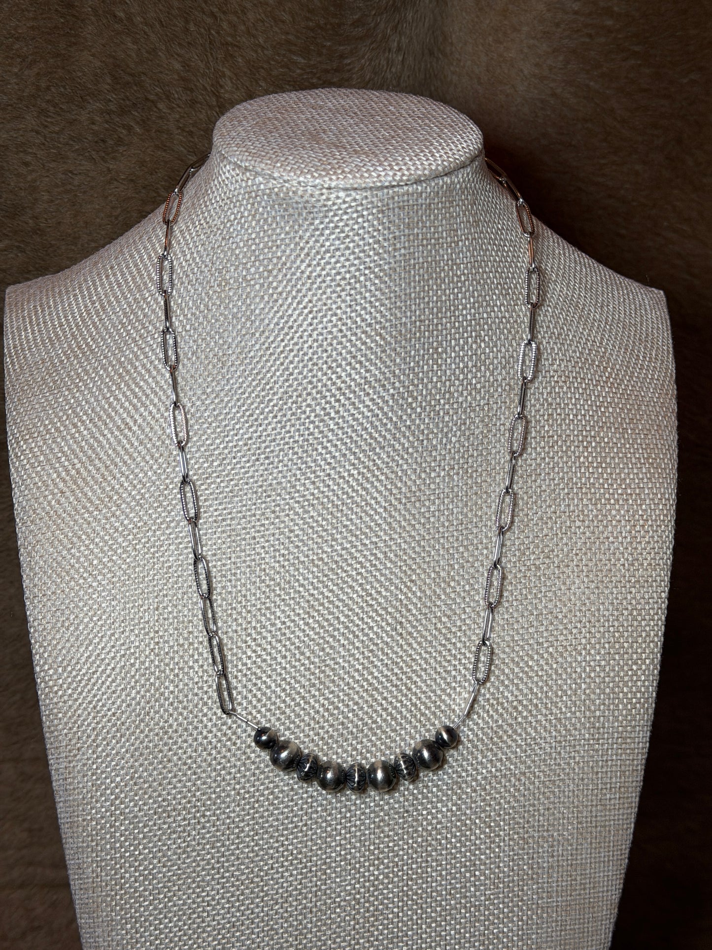 18" Pearl, Corrugated Saucer BN