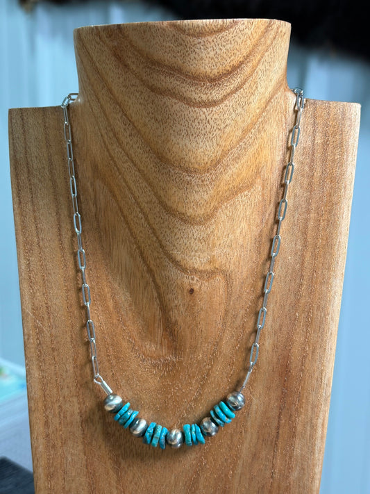16" Kingman Bar Necklace