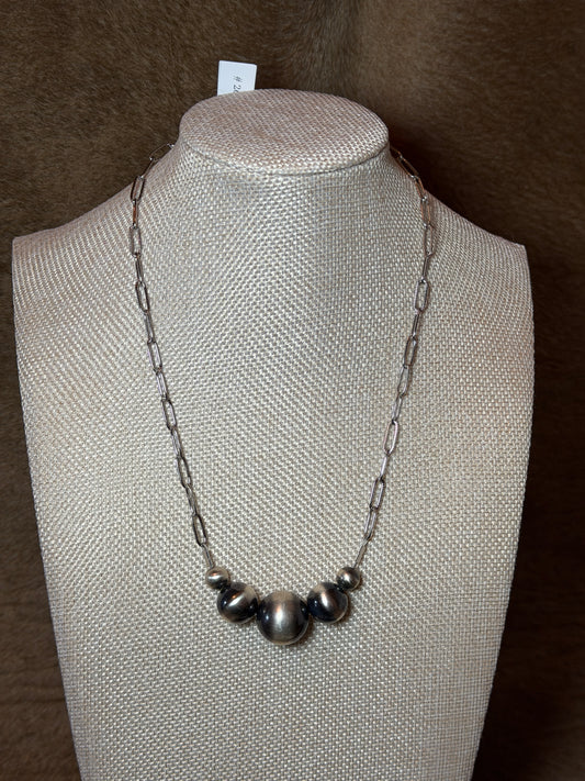 18" 8-18mm Sterling Pearl BN