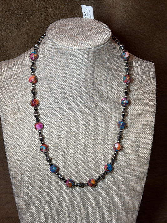 19.5-21" Pink Dahlia