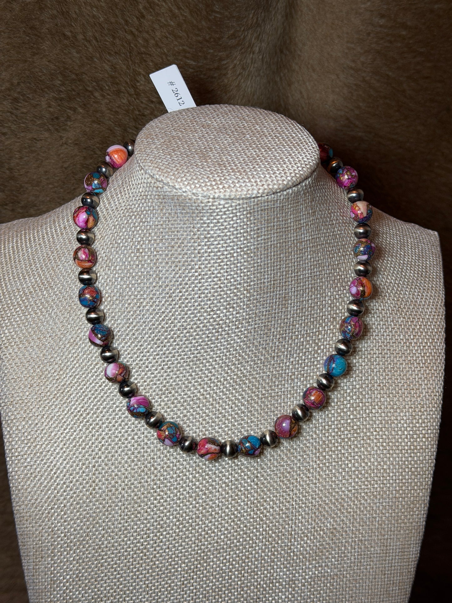 15.5-17" Pink Dahlia