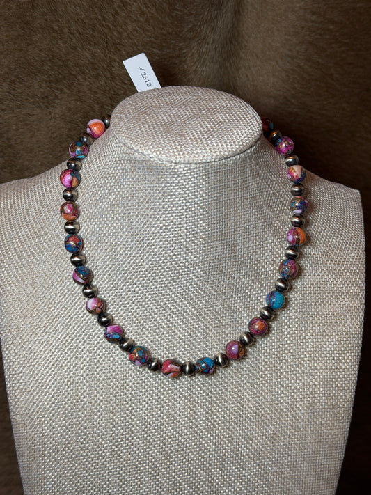 15.5-17" Pink Dahlia