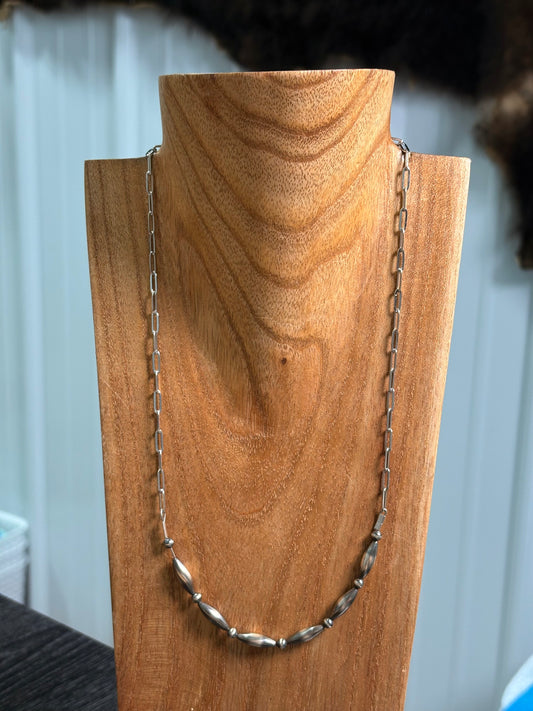 20" Torpedo Bar Necklace