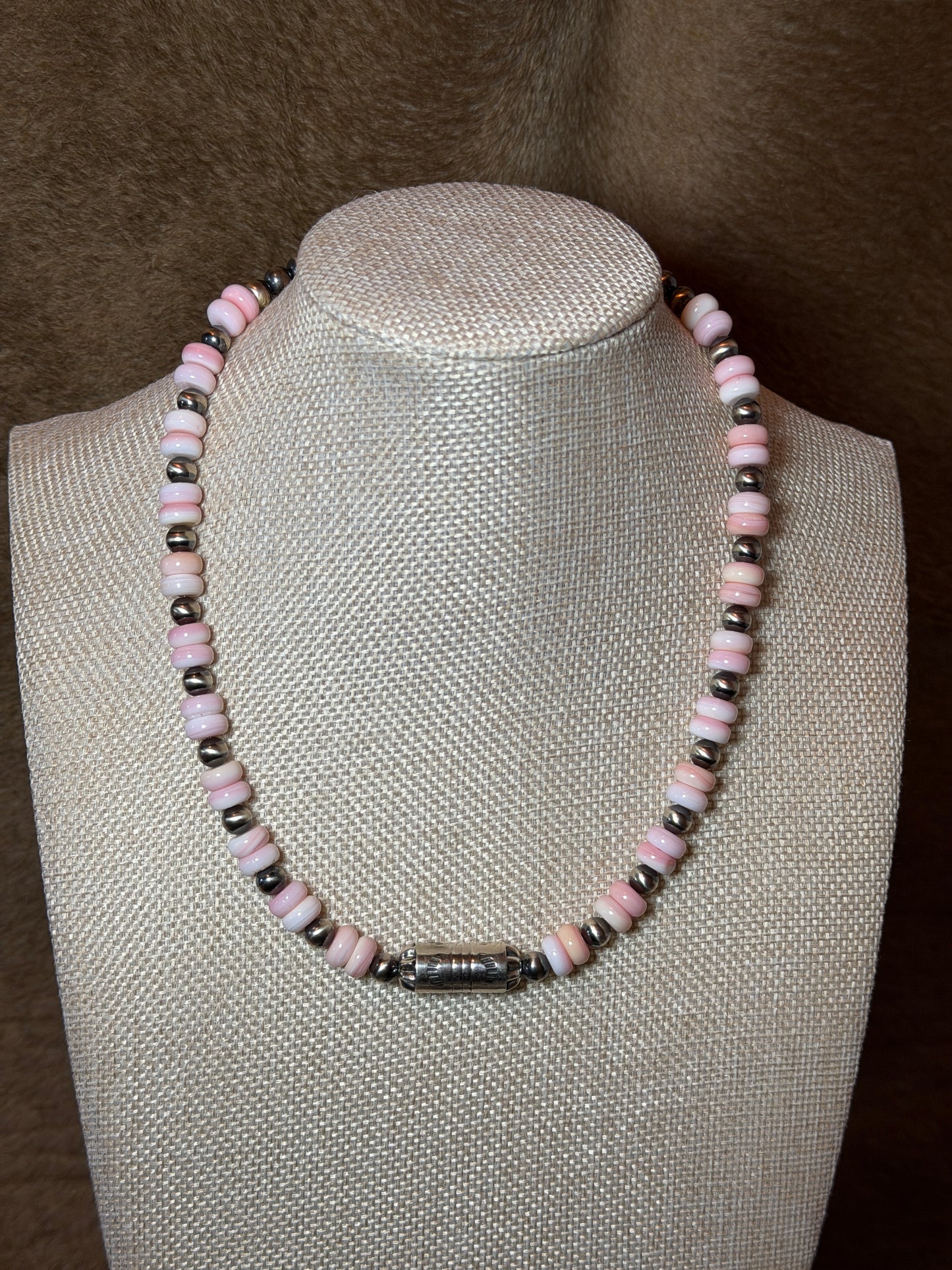 17.5-19" Pink Conch Barrel