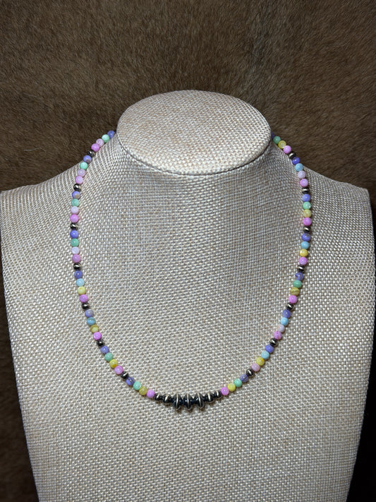 16.5-18" Multi-Color Mother of Pearl