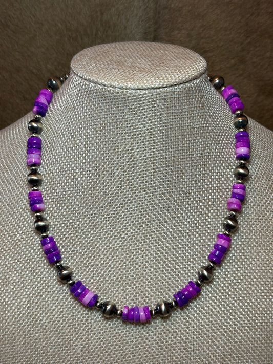 16-17.5" Purple Opal