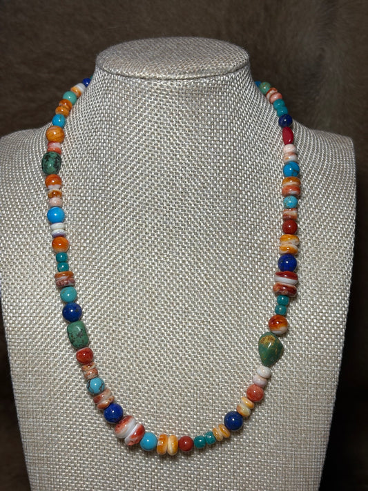 16-18" Multi Treasure Necklace