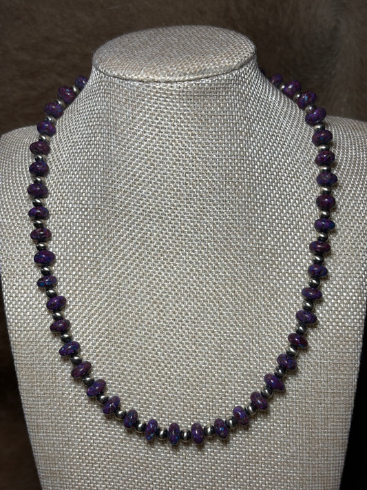 18-19.5" Purple Mohave