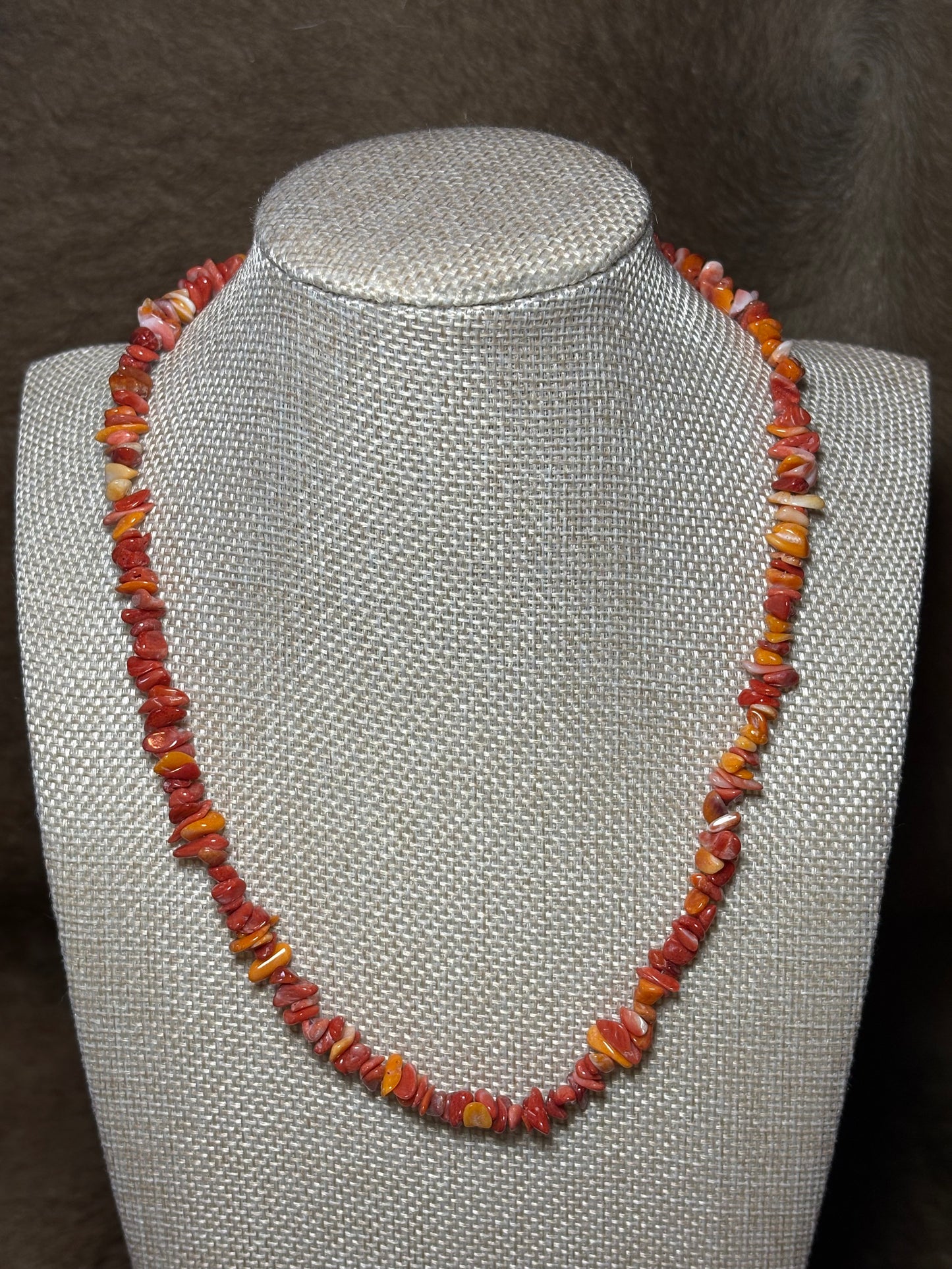 18” Spiny Chip Necklace