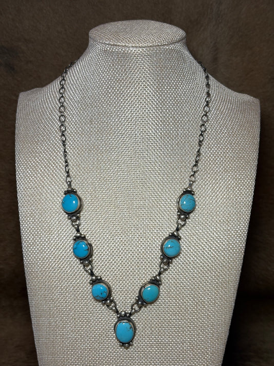 Kingman Turquoise Lariat