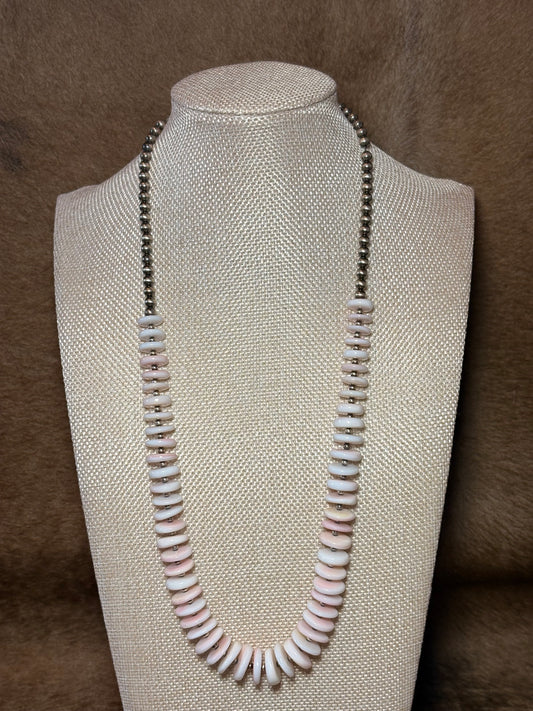 22.5-24.5" Graduated Pink Coch