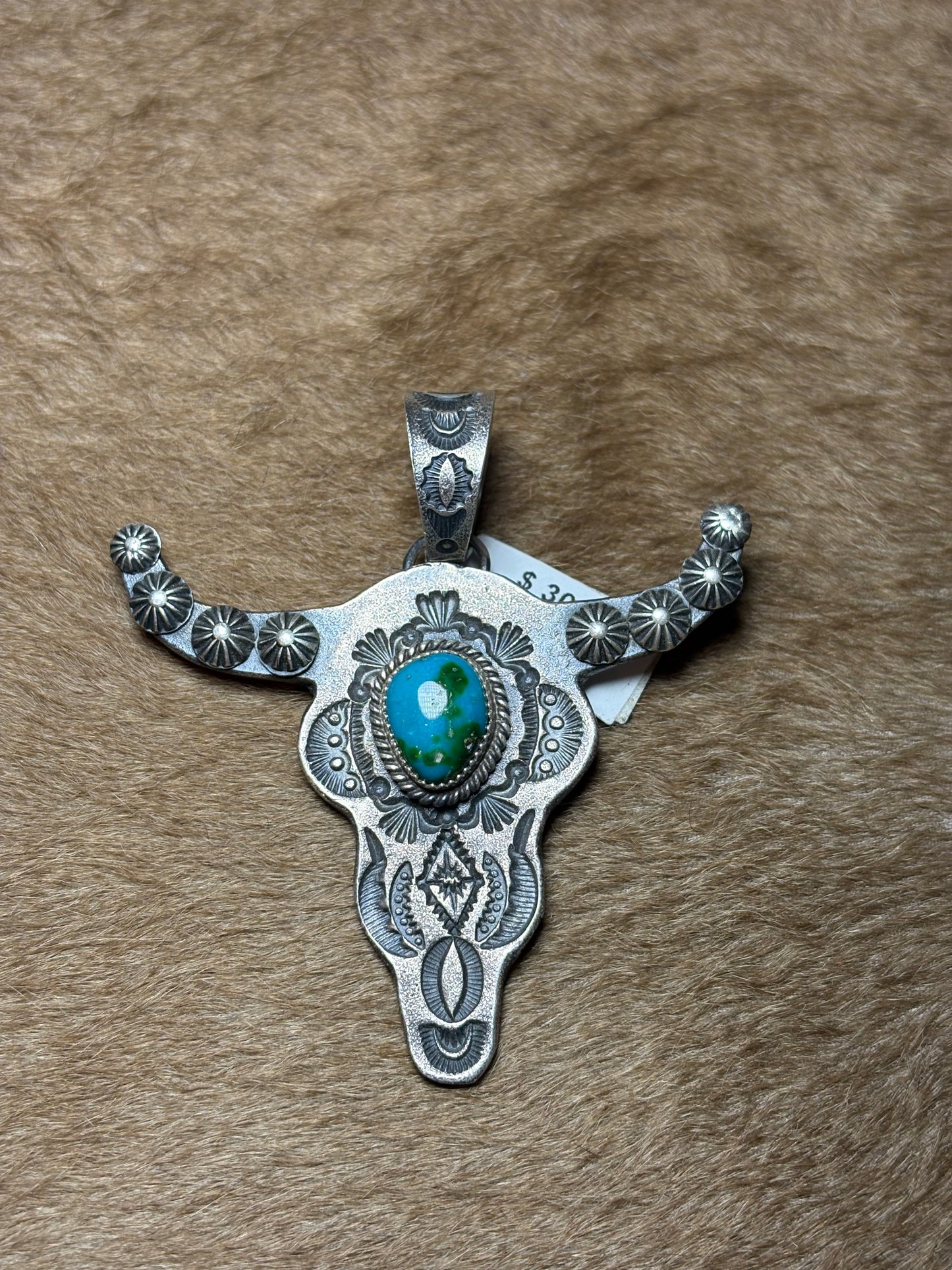 Longhorn Pendant