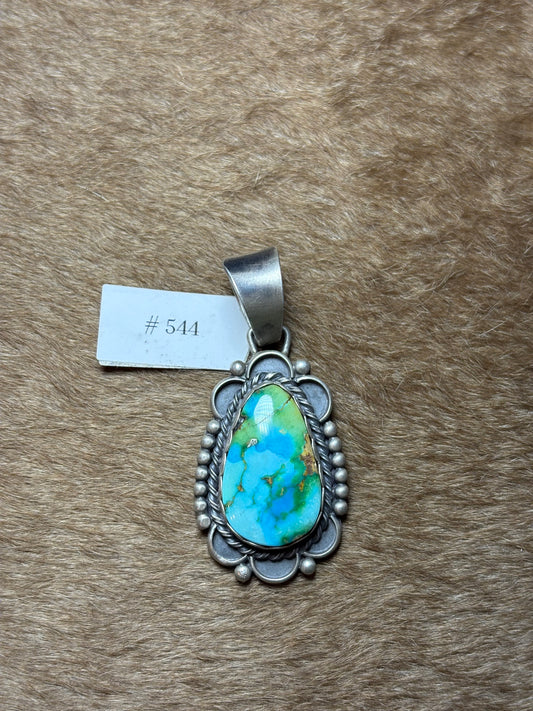Sonoran Gold Pendant