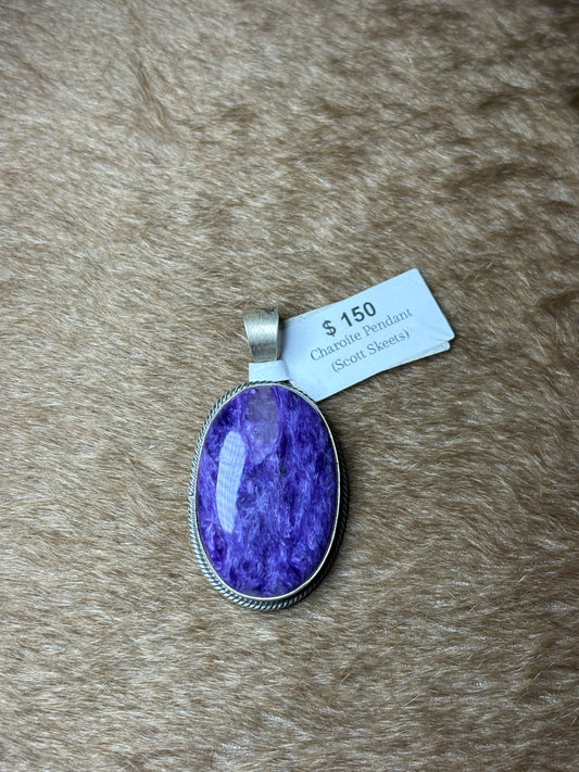 Charoite Pendant