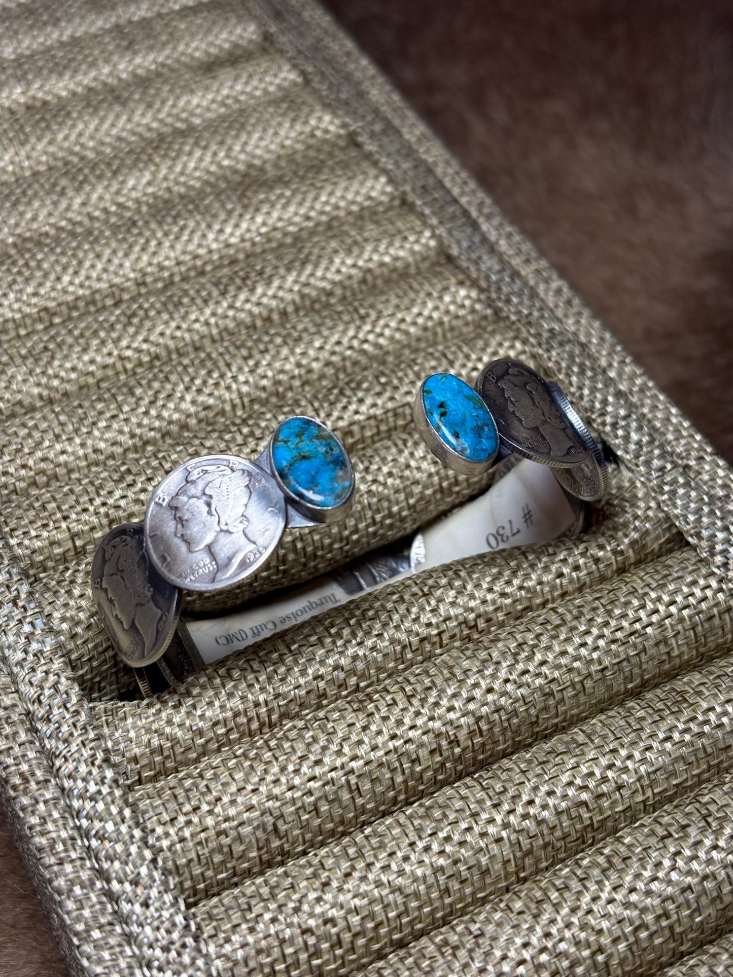 Mercury Dime Sterling Cuff